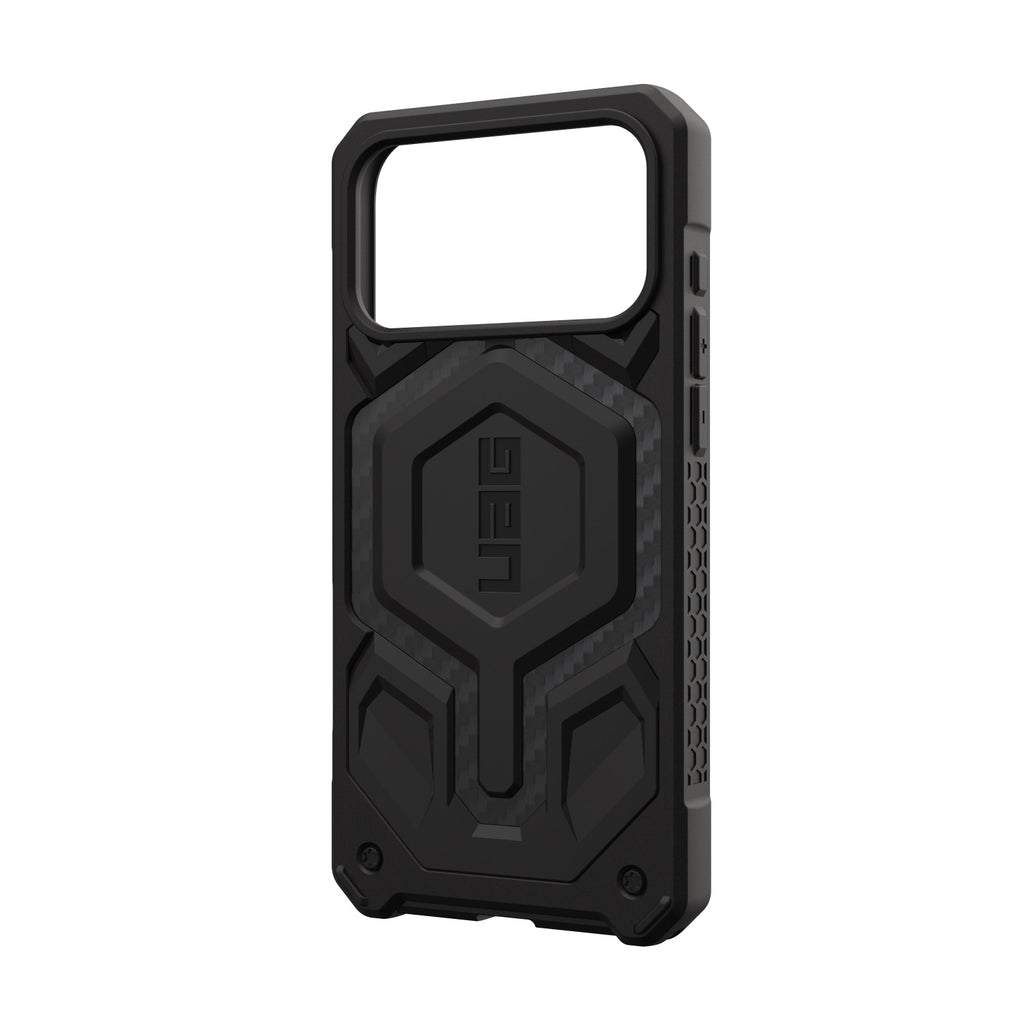 UAG Monarch Pro Case - Apple iPhone 17 Pro Max - Carbon Fibre