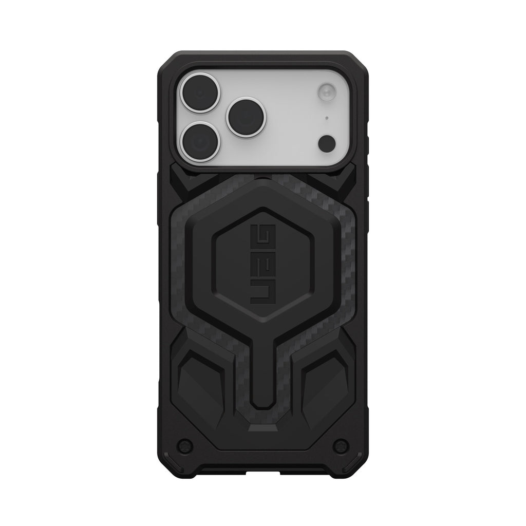 UAG Monarch Pro Case - Apple iPhone 17 Pro Max - Carbon Fibre