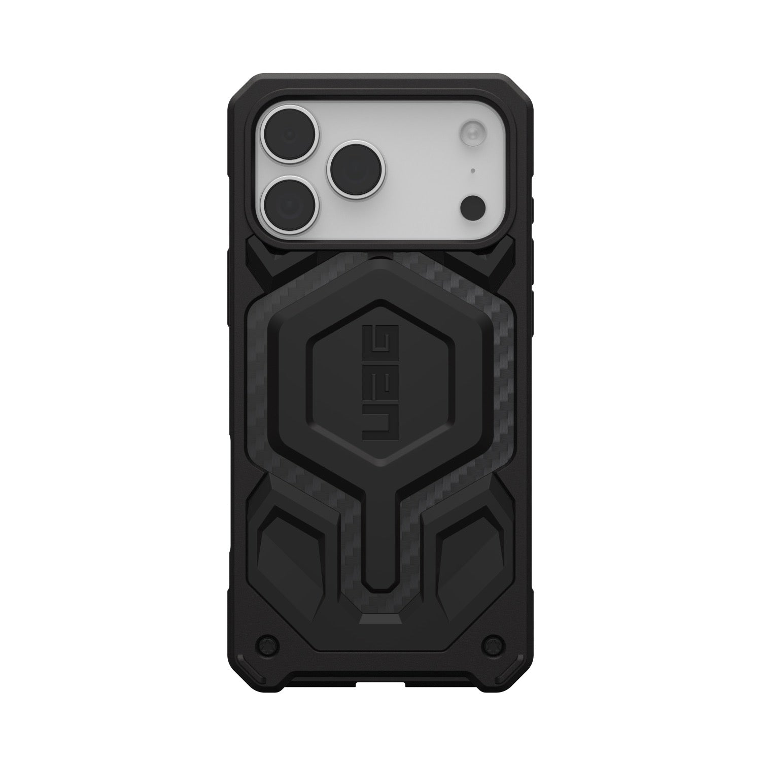 UAG Monarch Pro Case - Apple iPhone 17 Pro Max - Carbon Fibre