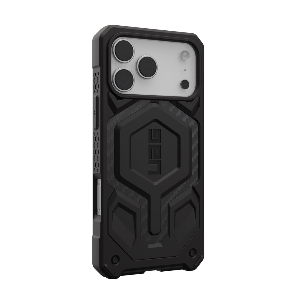 UAG Monarch Pro Case - Apple iPhone 17 Pro Max - Carbon Fibre