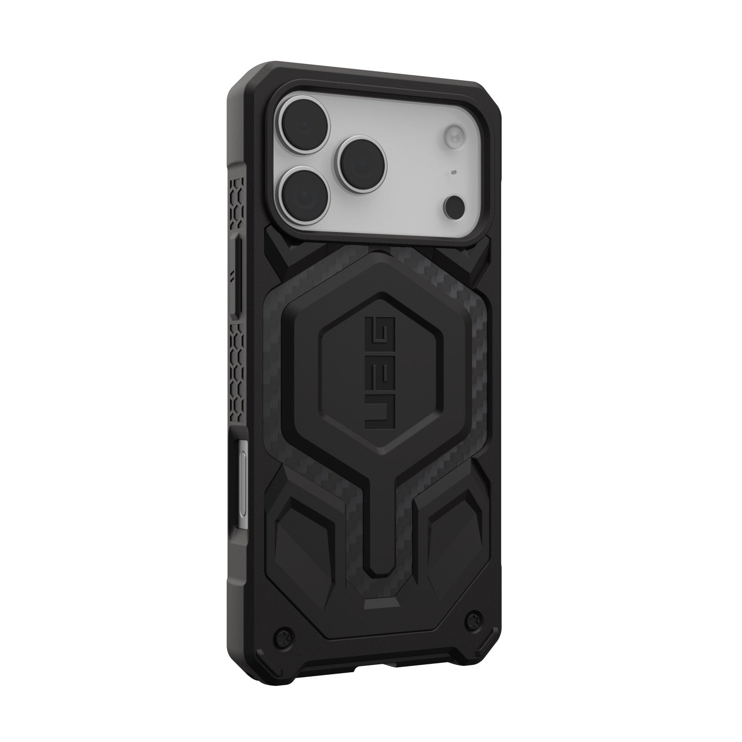 UAG Monarch Pro Case - Apple iPhone 17 Pro Max - Carbon Fibre