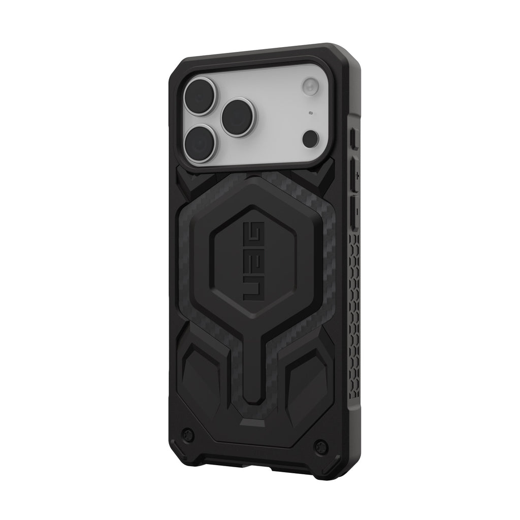 UAG Monarch Pro Case - Apple iPhone 17 Pro Max - Carbon Fibre