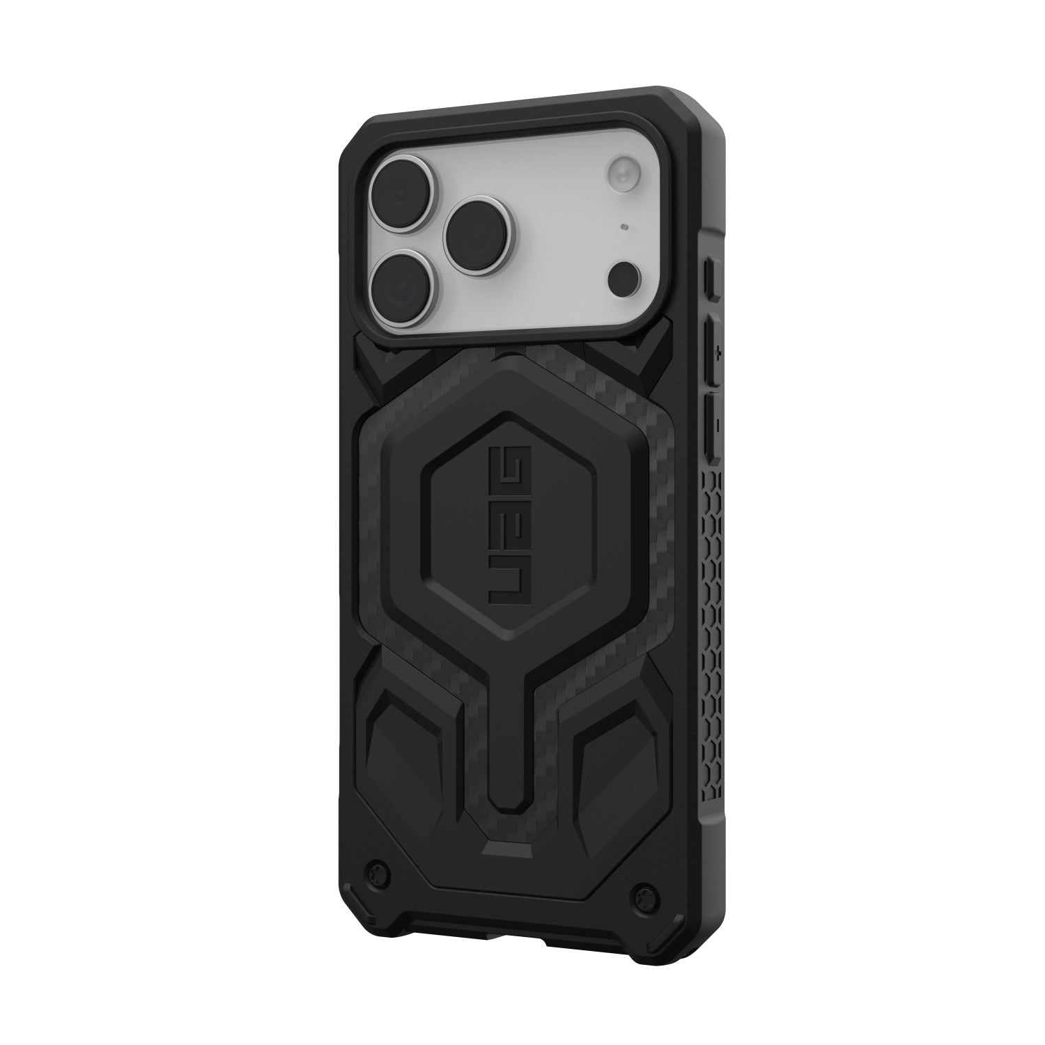 UAG Monarch Pro Case - Apple iPhone 17 Pro Max - Carbon Fibre
