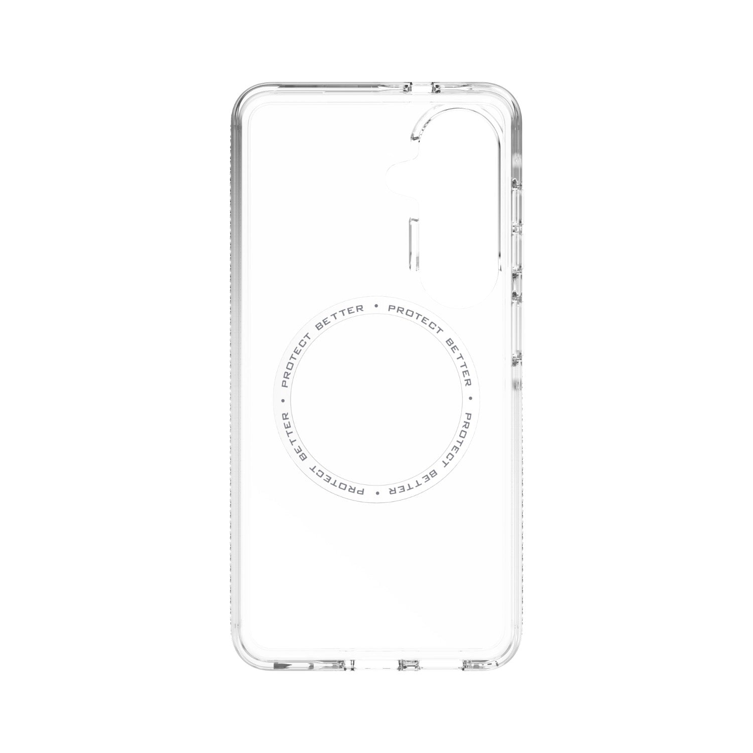 Zagg Crystal Palace Snap Magnetic Case - Samsung Galaxy S26 - Clear