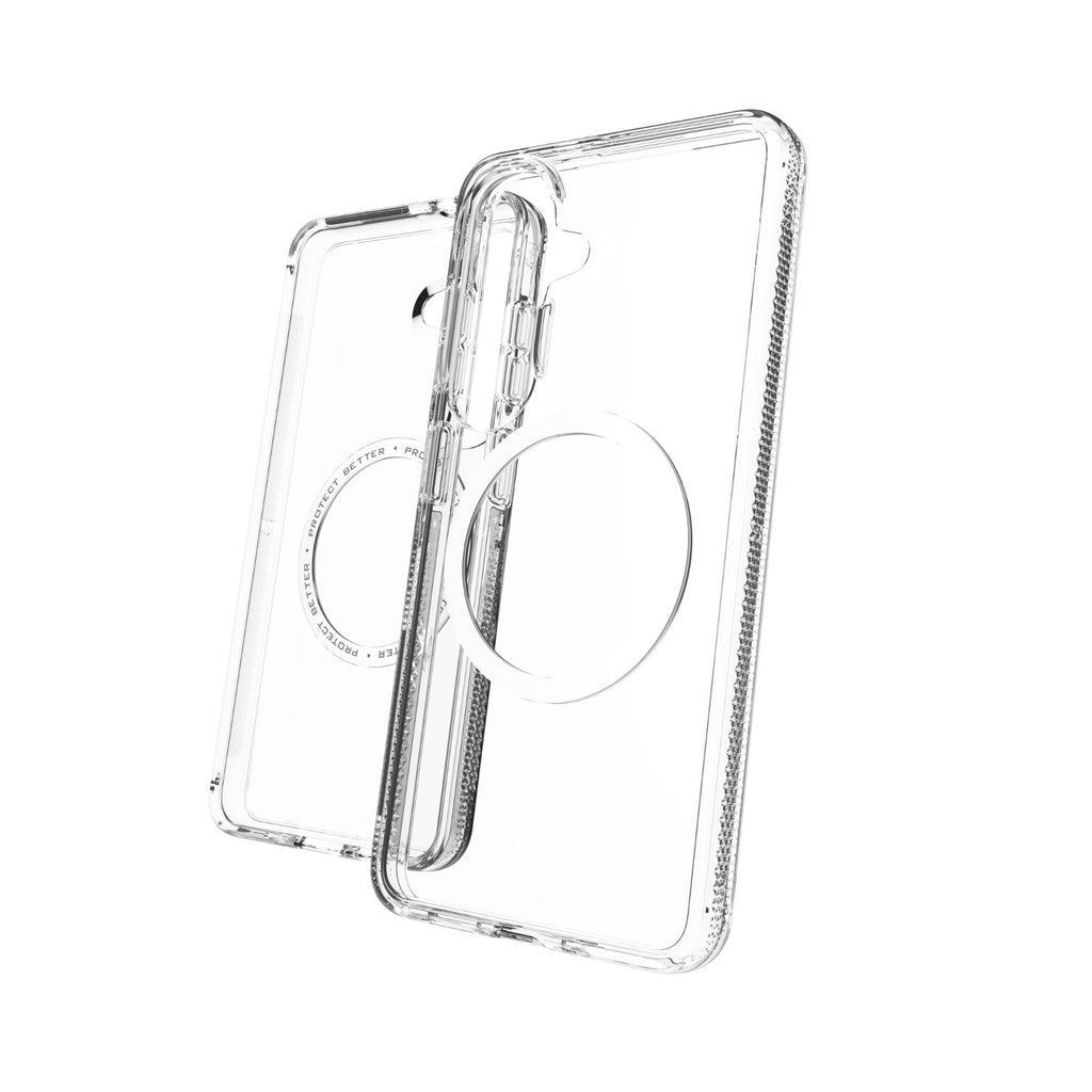 Zagg Crystal Palace Snap Magnetic Case - Samsung Galaxy S26 - Clear