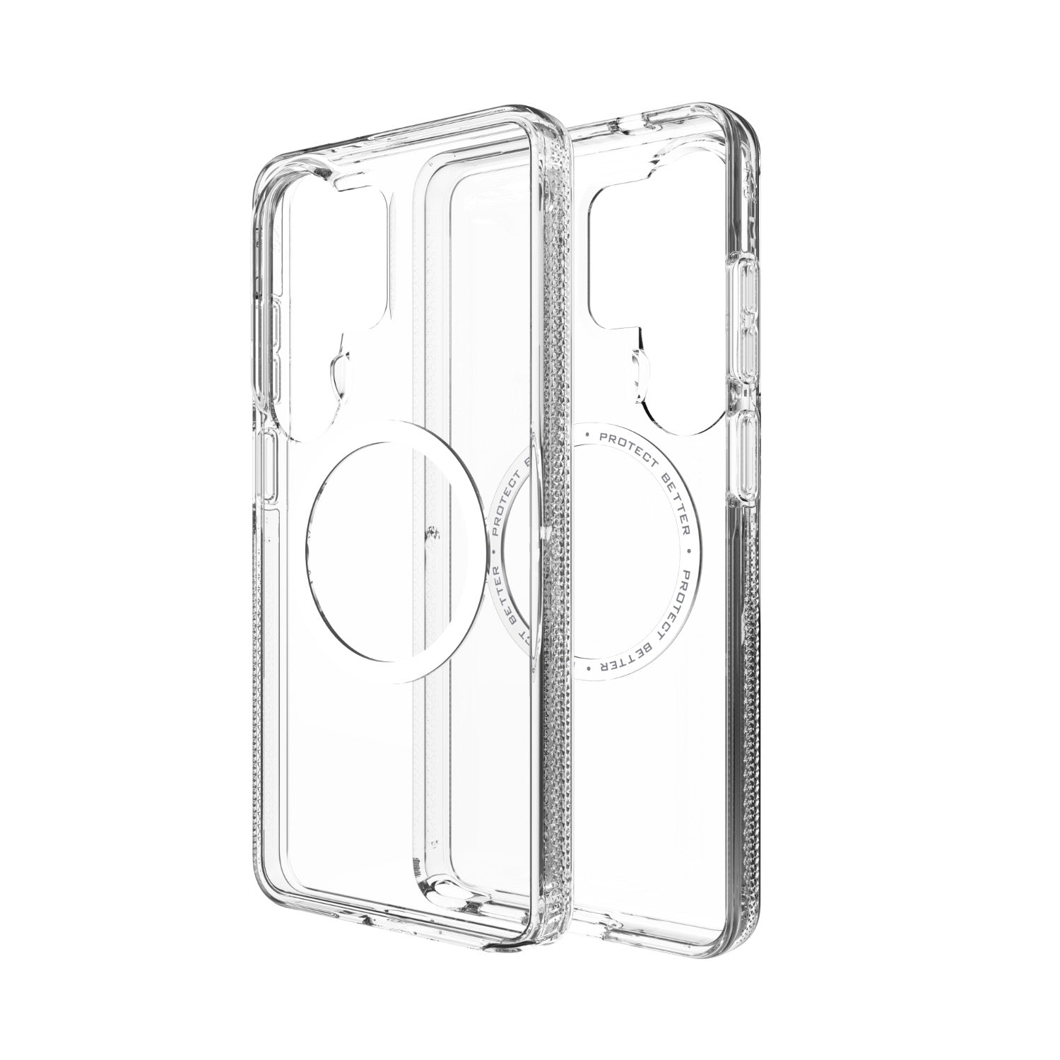 Zagg Crystal Palace Snap Magnetic Case - Samsung Galaxy S26 Ultra - Clear