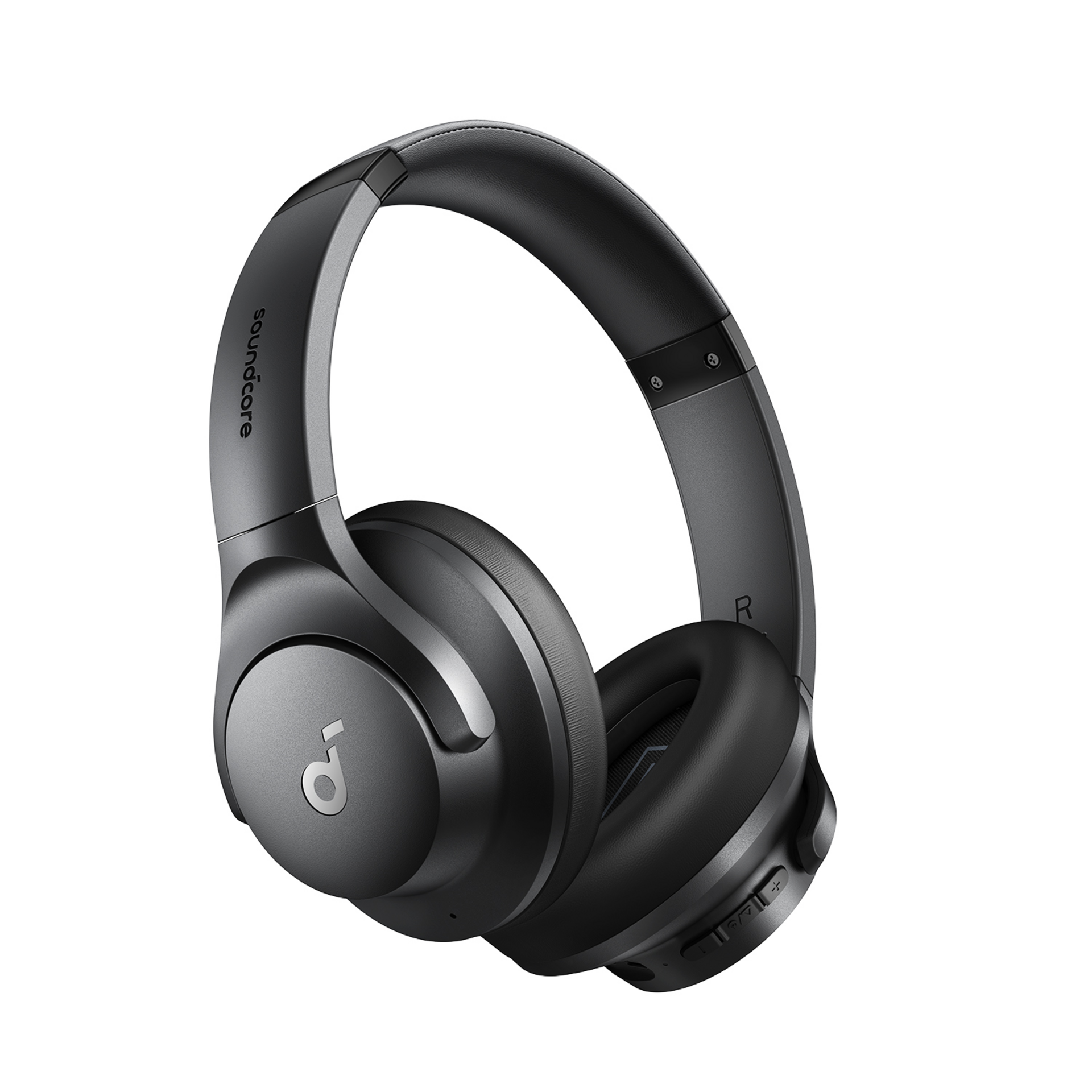 soundcore Q20i Hybrid Active Noise Cancelling Headphones - Black