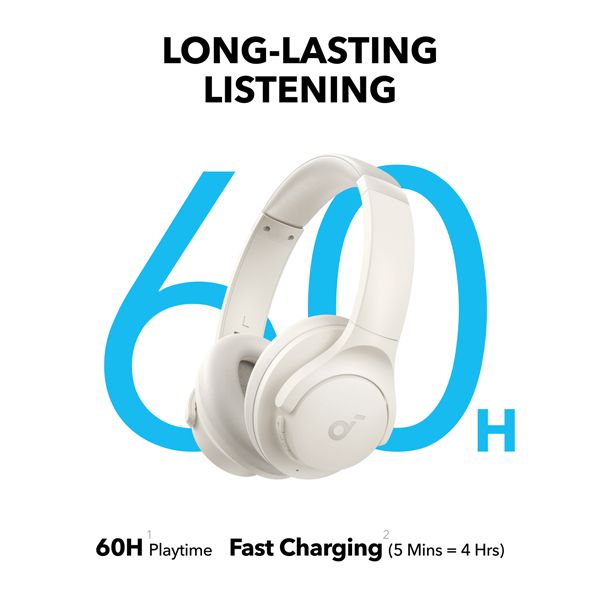 soundcore Q11i Headphones - White