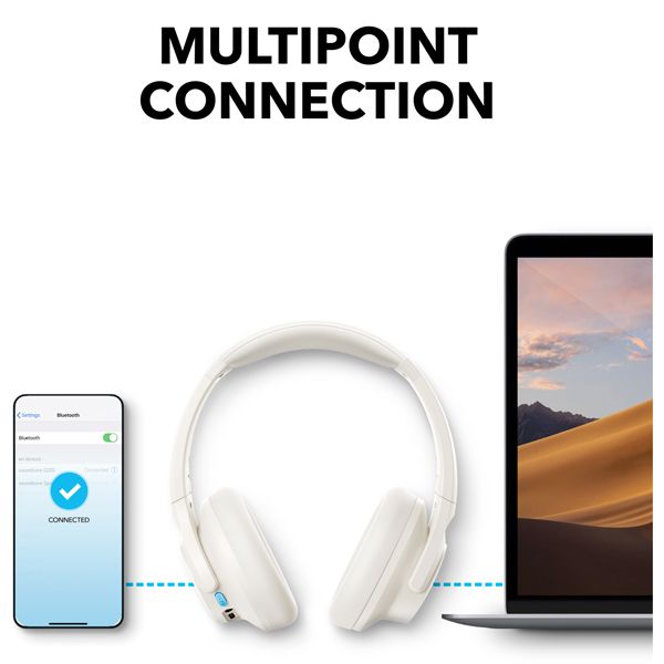 soundcore Q11i Headphones - White