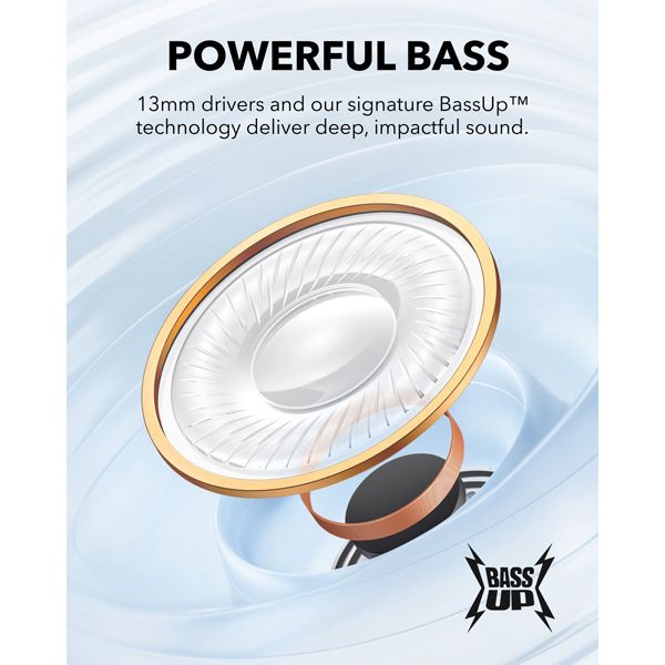 soundcore K20i True Wireless Earbuds - Blue