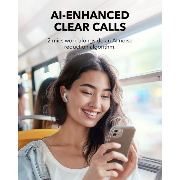 soundcore K20i True Wireless Earbuds - Blue