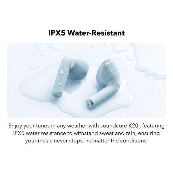 soundcore K20i True Wireless Earbuds - Blue